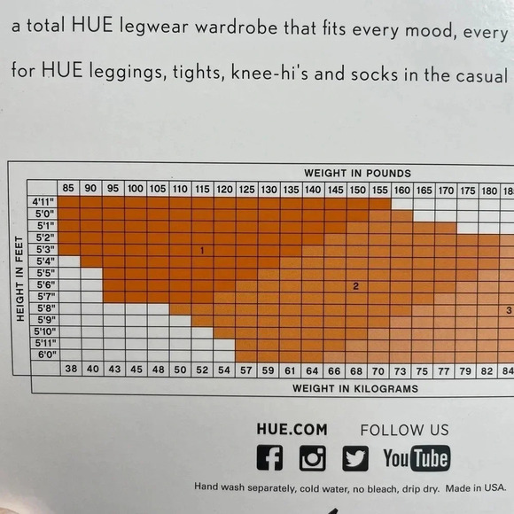 Hue Gotta Have it! Fabolous Fashion Sheers Bundle Size 2 • Nude Blush, Black - Picture 4 of 6